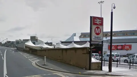 Google Bradford railway station