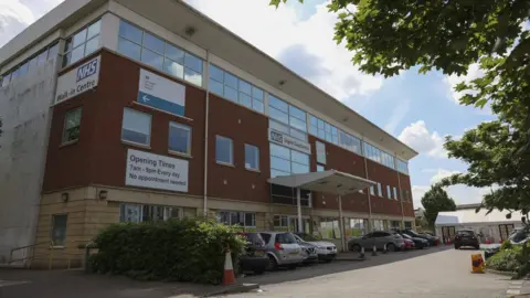 ICB Urgent care centre in Nottinghamshire