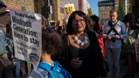 Getty Images Diane Abbott