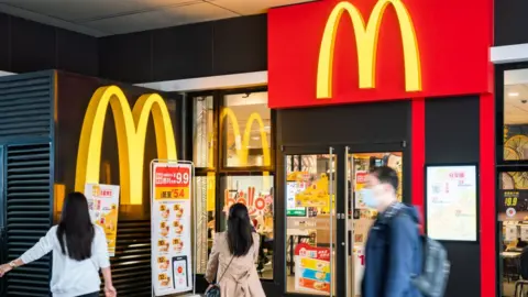 Getty Images A McDonalds outlet