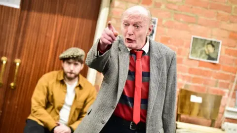 Gareth Williams as Dennis Skinner