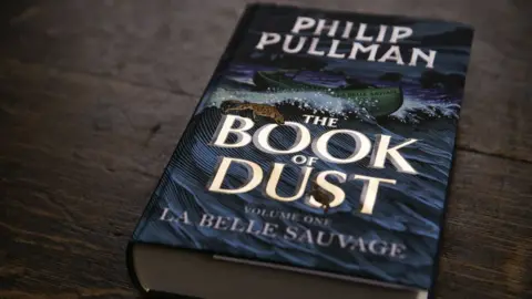 Getty Images Philip Pullman - The Book of Dust