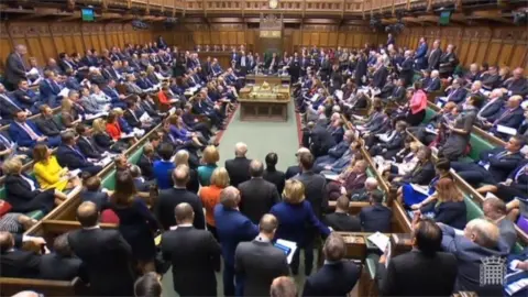 PA MPs in the House of Commons