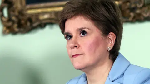 Reuters Nicola Sturgeon