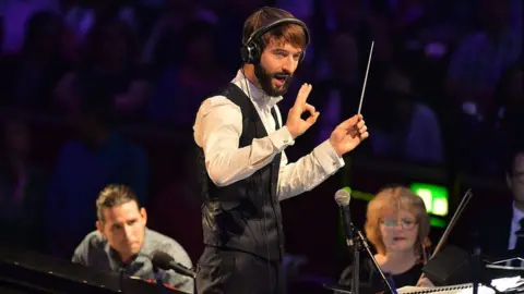 Mark Allan / BBC Jules Buckley