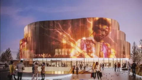 Swansea council New arena