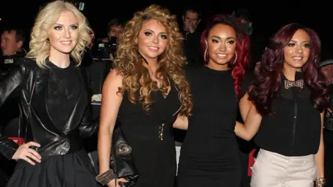 Getty Images Little Mix in 2011