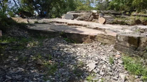 Shuhai Xiao Excavation site