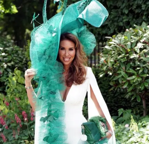 Reuters Racegoer during day three of Royal Ascot at Ascot Racecourse