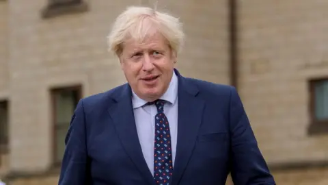 Reuters Boris Johnson