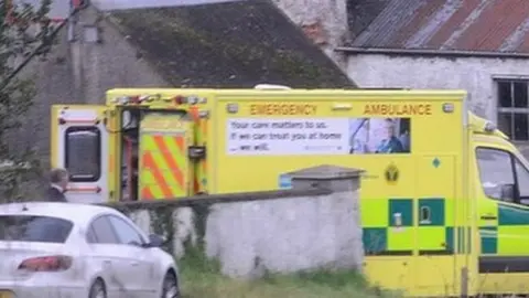 Pacemaker scene of accident