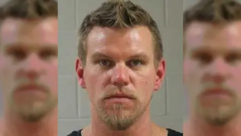 Purgatory Correctional Facility An image of Matthew Lawrence who uses the name EA Koetting, taken in a US prison