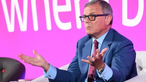 Getty Images Martin Sorrell