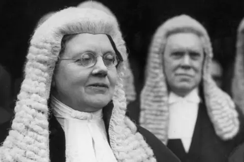 Getty Images Helena Normanton