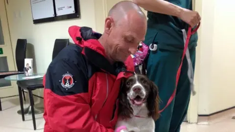 Trossachs SAR Stevie Coombes and Tara