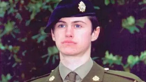 PA Geoff Gray, 17, from Seaham, County Durham