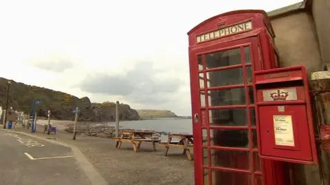 Pennan phone box