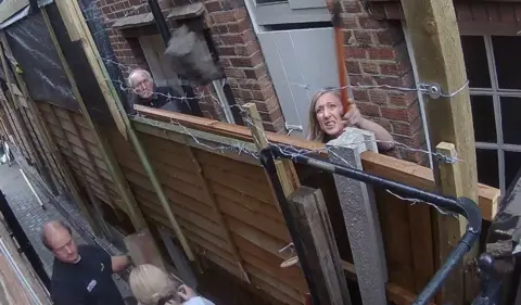 Sandra Durdin cement