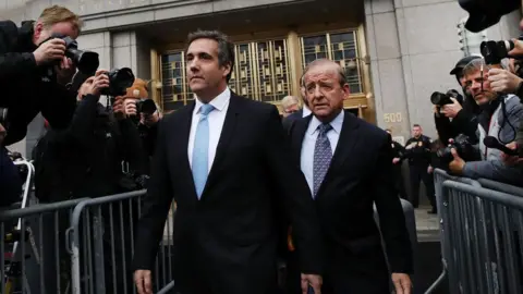 Getty Images Michael Cohen