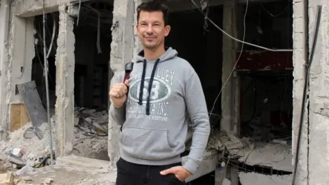 Mustafa Karali John Cantlie in Syria