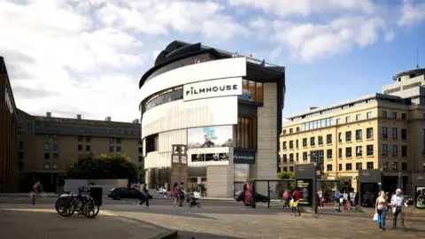 Richard Murphy Architects Filmhouse artist impression