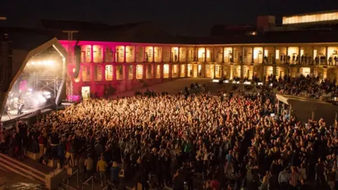 Getty Images Concert by Father John Misty