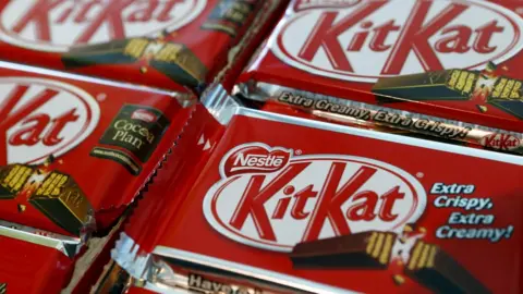 Reuters KitKats