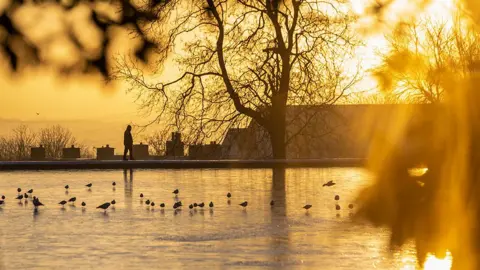 David Zdanowicz/REX/Shutterstock Lake in Bradford