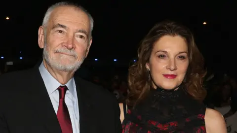 Getty Images Michael G Wilson and Barbara Broccoli