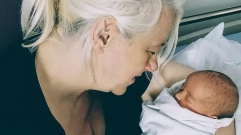 BBC Claire Mear says going for scans as an older mum was 'terrifying'