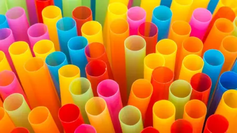 Getty Images Plastic straws