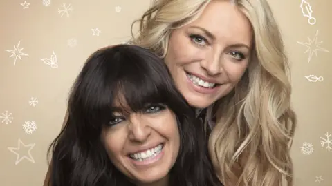 BBC/Matt Holyoak Claudia Winkleman and Tess Daly