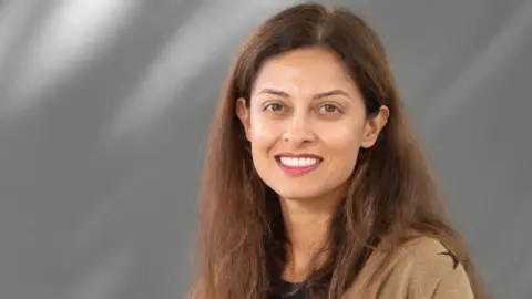 Getty Images Professor Devi Sridhar