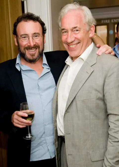 Getty Images Antony Sher and Simon Callow