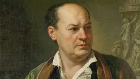 Getty Images Portrait of Piranesi by Pietro Labruzzi