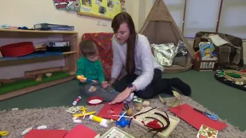 BBC Children playing