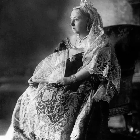 PA Media Queen Victoria's Diamond Jubilee portrait in 1897