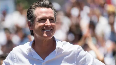 Getty Images Governor Gavin Newsom