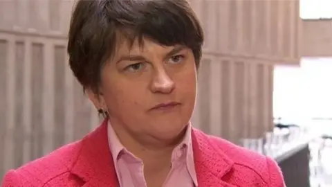 BBC Arlene Foster