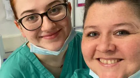 Karen Anvil Rachel and Karen Anvil