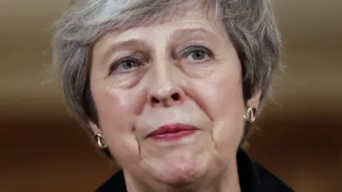 Getty Images Theresa May