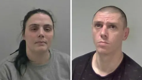 West Mercia Police Police mugshots of Howell and Scott