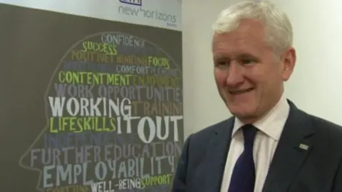 David Babington is the chief executive of Action Mental Health