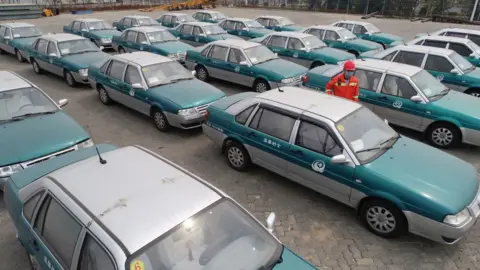 Getty Images China cars