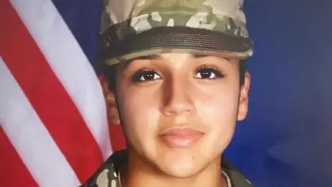 US Army Private First Class Vanessa Guillen