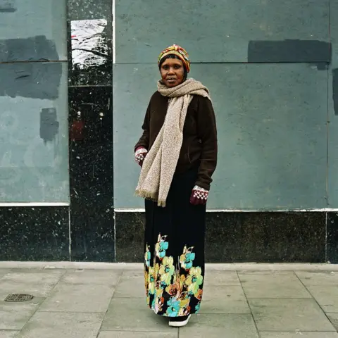 Ilya Ilford Woman on Leith Walk