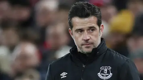 Everton manager Marco Silva