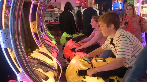 BBC Amusements arcade at Clacton