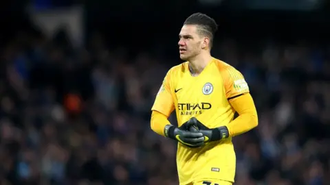 Getty Images Ederson Moraes