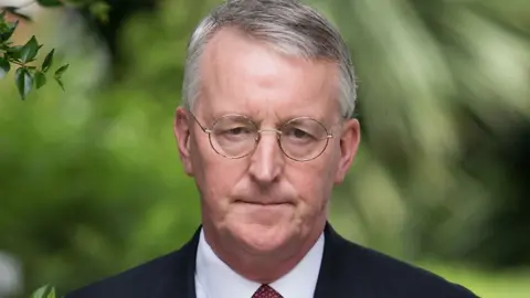 PA Hilary Benn